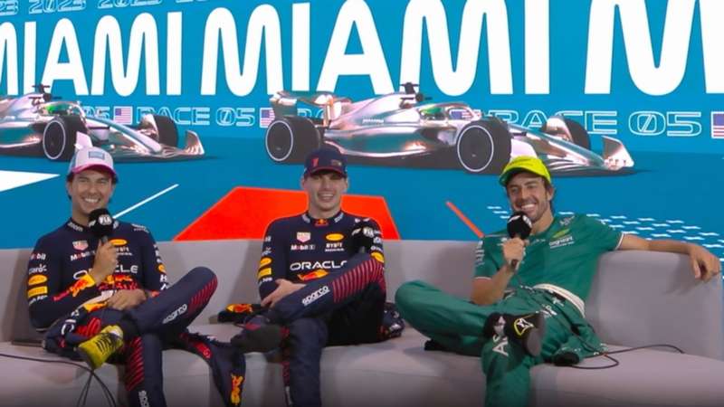 Fernando Alonso y su impresionante habilidad en carrera que dejó alucinando a Max Verstappen y Checo Pérez en Miami