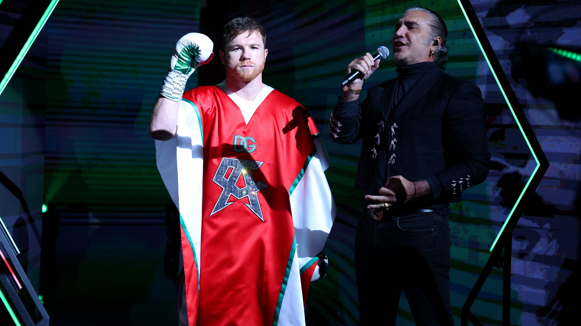 Canelo entrance v GGG_17092022