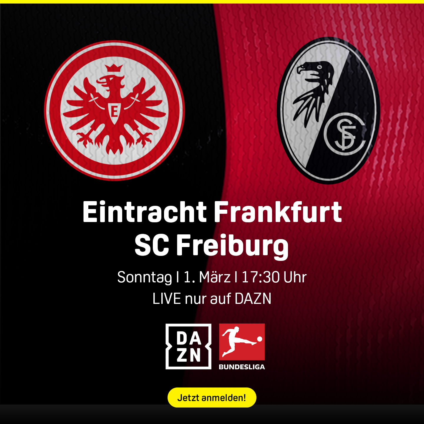 Eintracht Frankfurt SC Freiburg Bundesliga