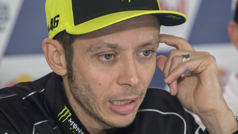 Valentino Rossi desvela que en una última vuelta de carrera apenas respira