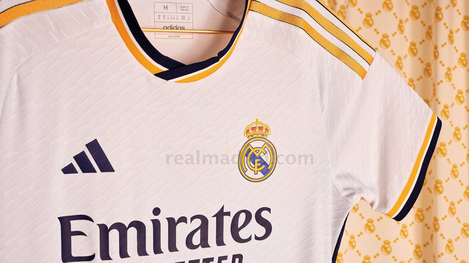 formar Aplicar Explícitamente Camiseta Real Madrid 2023/24: cómo es, dónde comprar la nueva equipación,  precio y fotos | DAZN News España