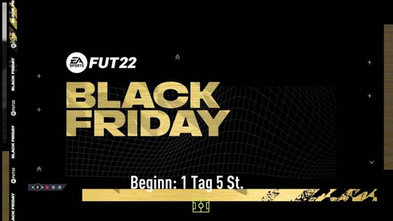 FIFA 22: Black Friday in Ultimate Team - Spieler, Packs, SBC