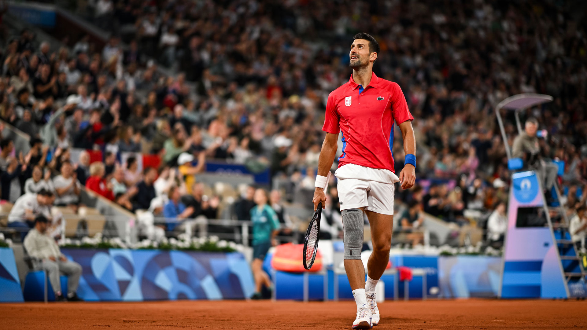 Novak Djokovic Paris Olympische Spiele 2024 27072024