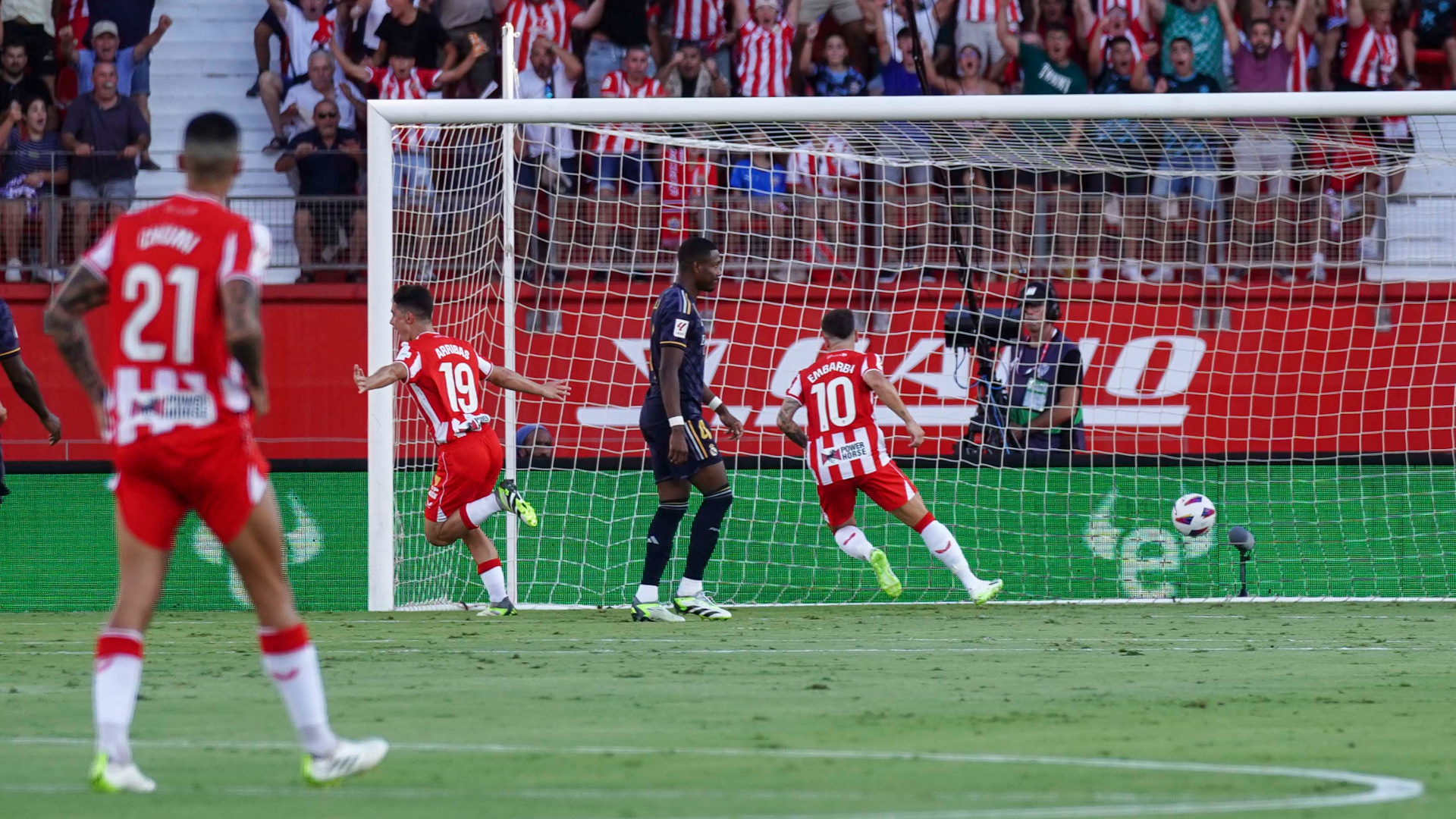 Sergio Arribas, Almería, Real Madrid, LALIGA