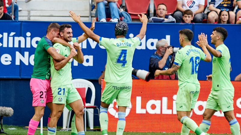 Vídeo del Osasuna vs Getafe: goles, resumen y highlights del partido de LaLiga 2022-2023