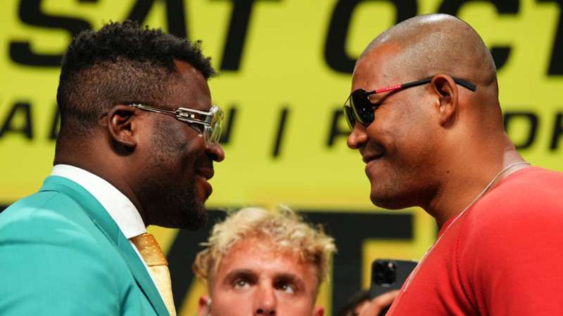 'A better challenge' - Francis Ngannou backs Renan Ferreira to present toughest test of career yet