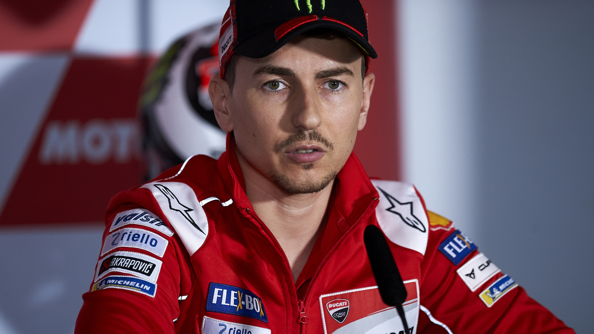 Jorge Lorenzo, Ducati, 2018, MotoGP