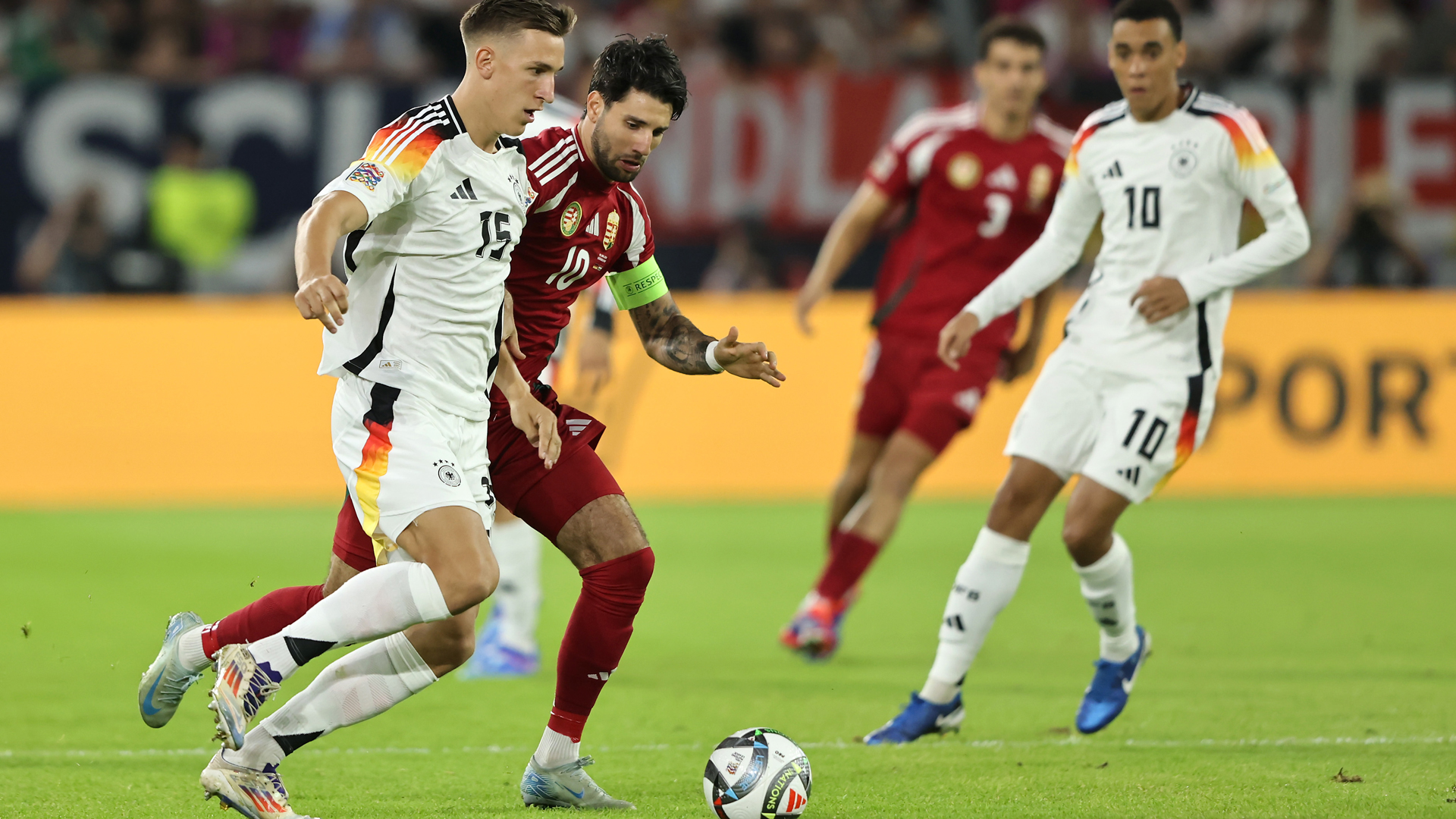 Nico Schlotterbeck Dominik Szoboszlai Deutschland Ungarn Nations League 07092024