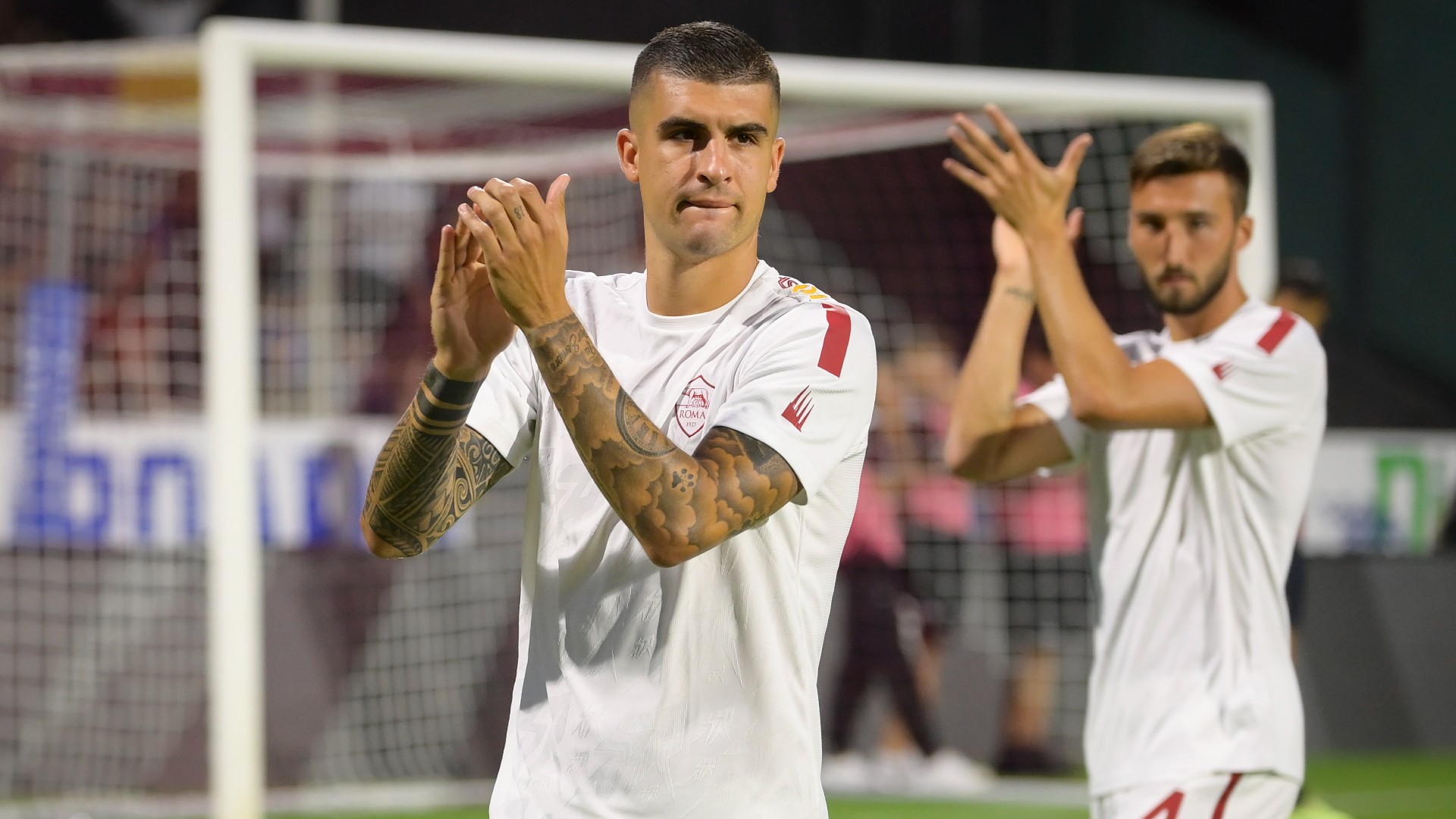 Gianluca Mancini, difensore Roma, DAZN Italia, 2022-2023, Serie A TIM