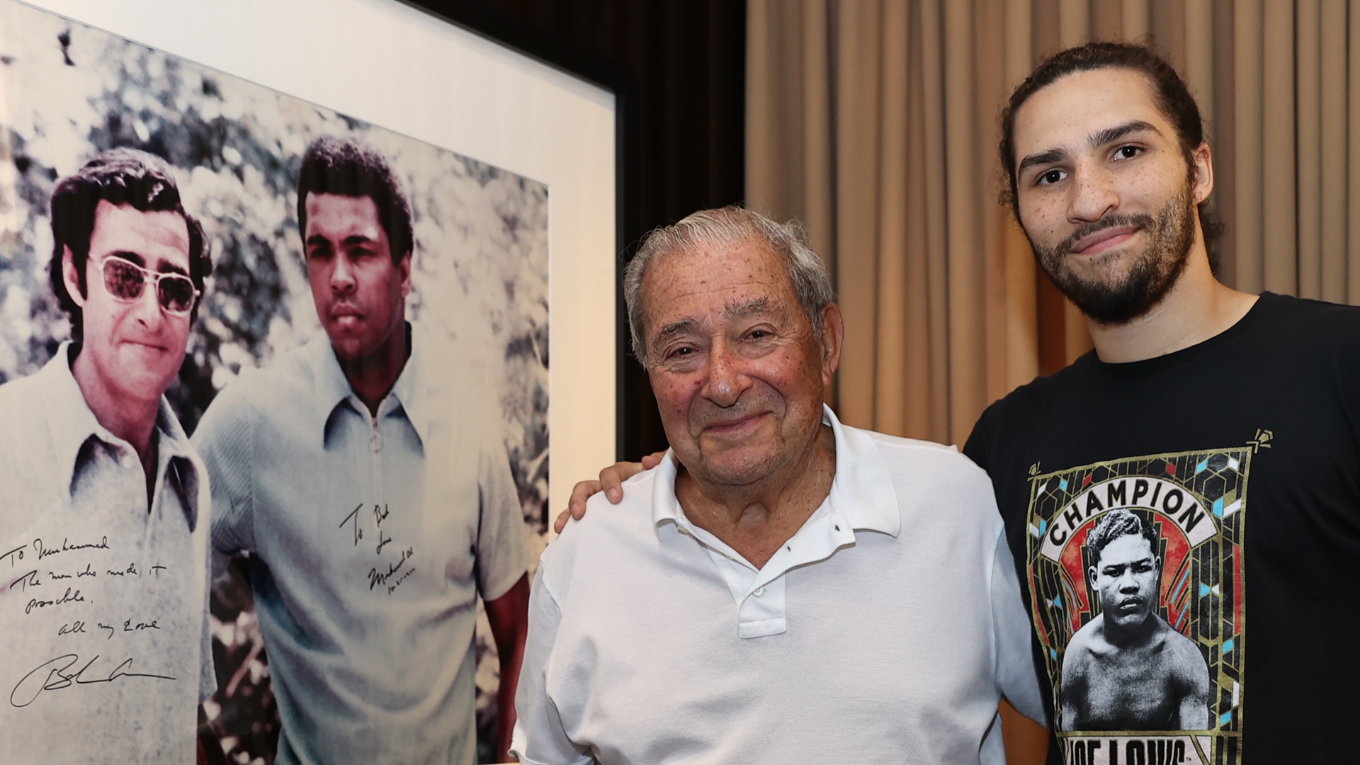 Bob Arum - Nico Ali Walsh