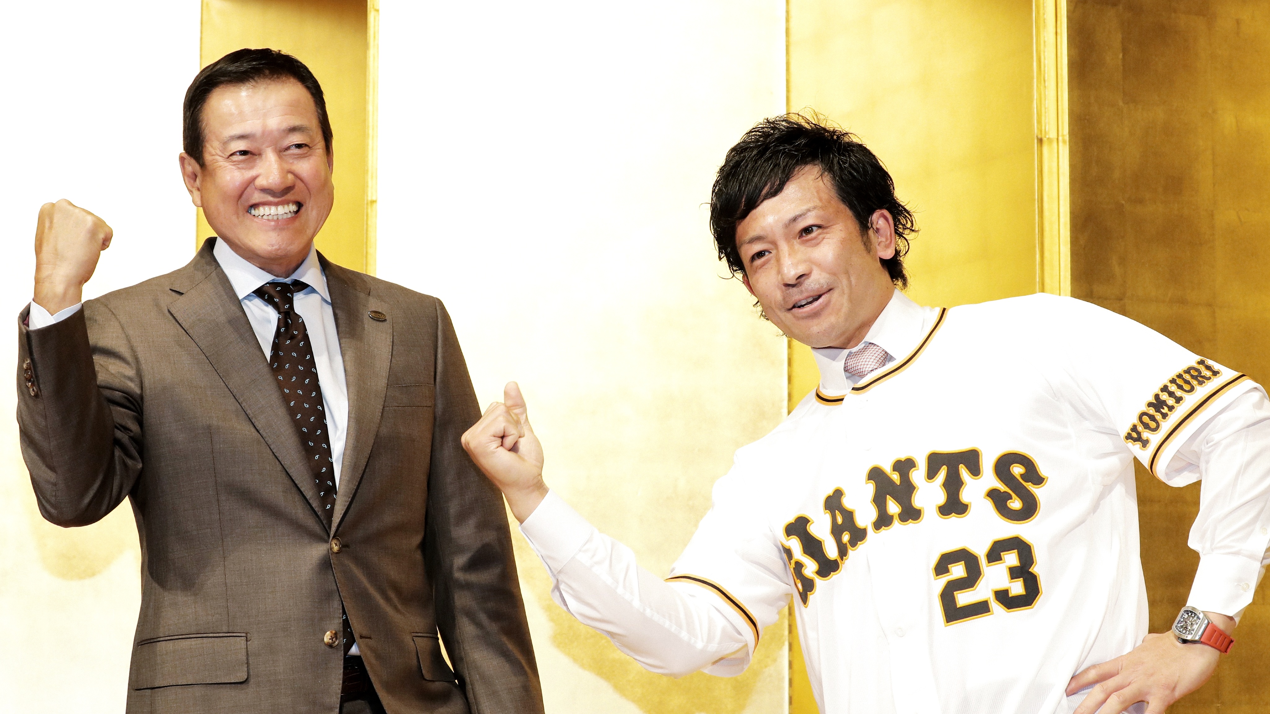 巨人松田が入団会見「僕は本当に野球が好きです」｜プロ野球 | DAZN