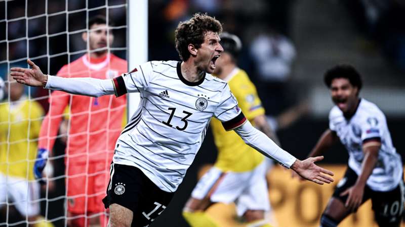 ドイツ代表がw杯出場に王手 ミュラーの逆転弾でルーマニアを撃破 Fifaワールドカップ欧州予選 Dazn News 日本 ドイツ代表がw杯出場に王手 ミュラーの逆転弾でルーマニアを撃破 Fifaワールドカップ欧州予選 Dazn News 日本