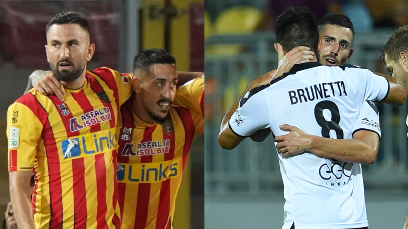 Come e dove vedere Lecce-Parma del 7/11/2021 in streaming su DAZN