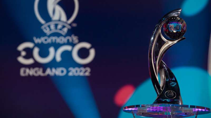UEFA Women's Euro 2022 England Trophy Pokal Frauen Europameisterschaft 1080