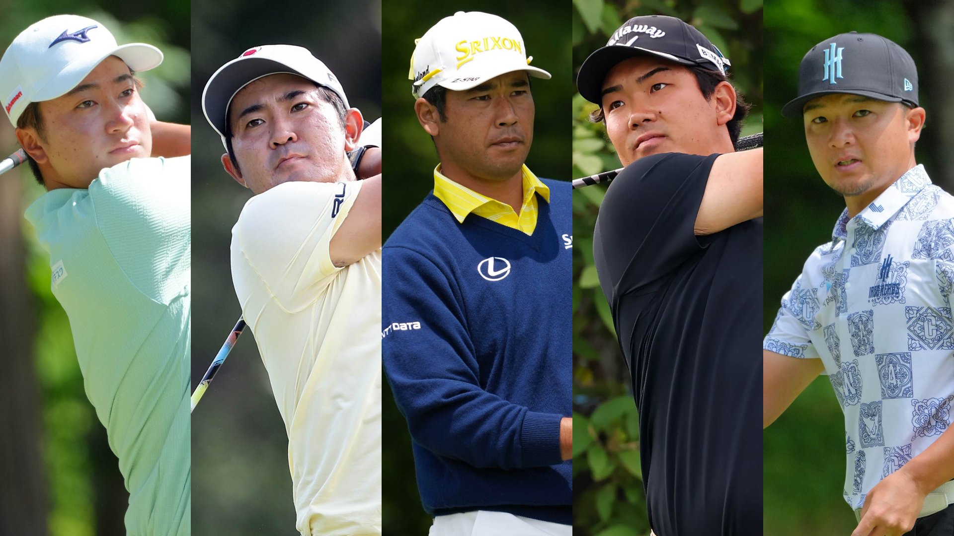 全米オープンゴルフ2025はどこで見られる？無料で見られる？視聴方法や