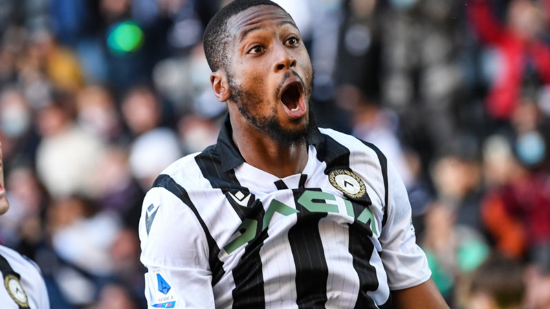 Serie A TIM, guarda Udinese-Sassuolo on demand su DAZN