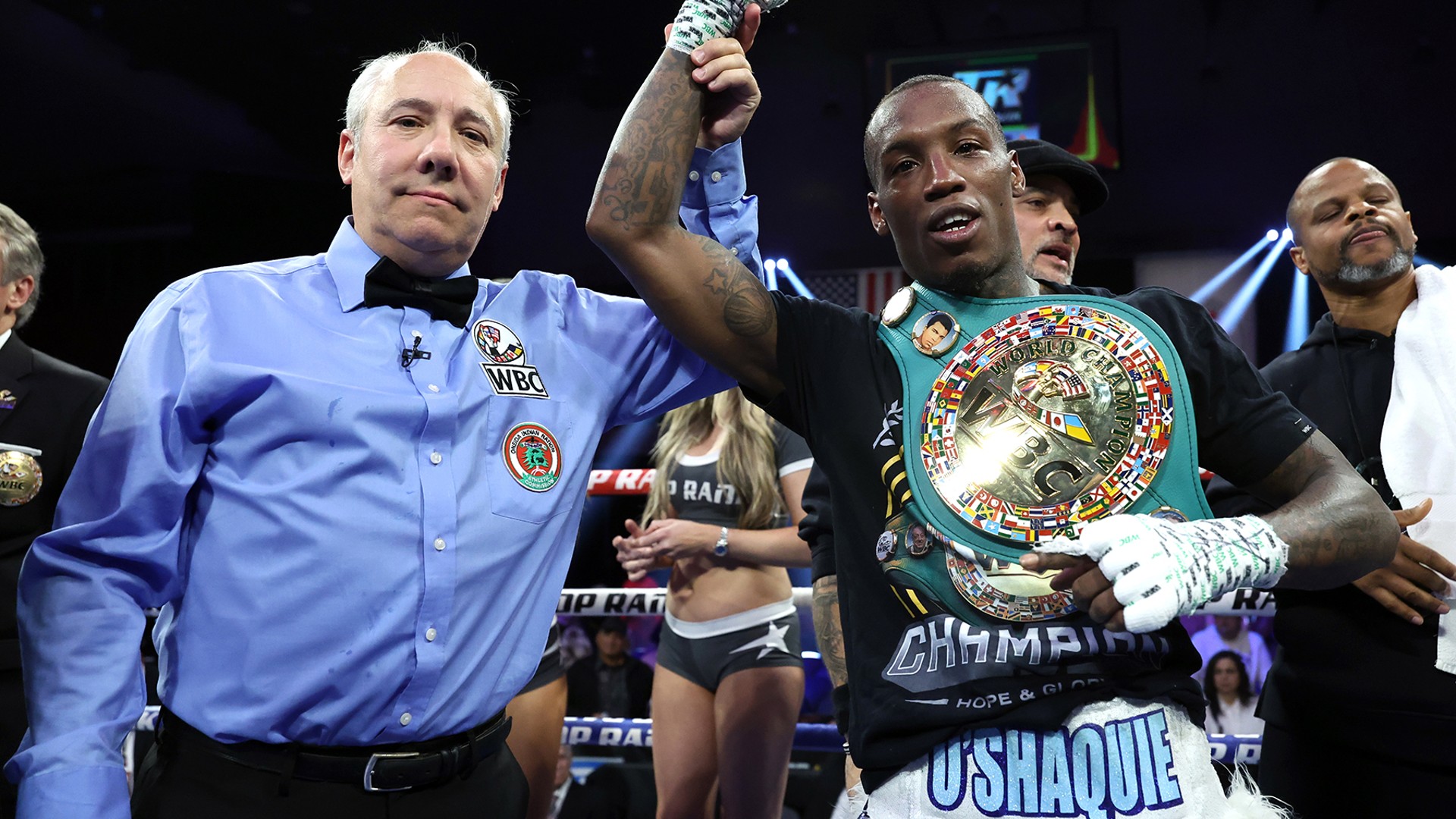 Three possible opponents for O'Shaquie Foster after defeating Robson