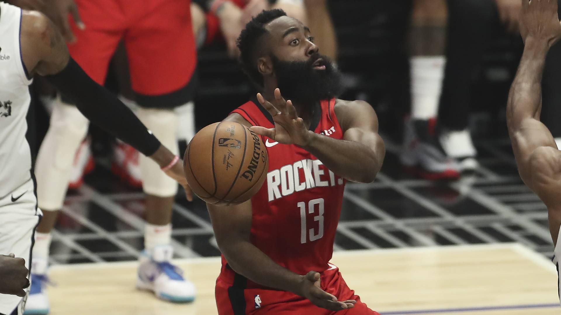 Houston Rockets OKC NBA Playoffs 2020