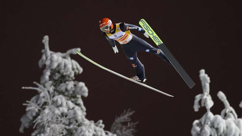ONLY GERMANY Markus Eisenbichler Skispringen FIS Weltcup Ruka 29112020