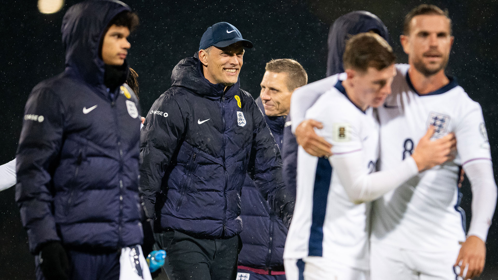 予選全勝＆無失点のイングランド代表、トゥヘルがチーム作りに持論