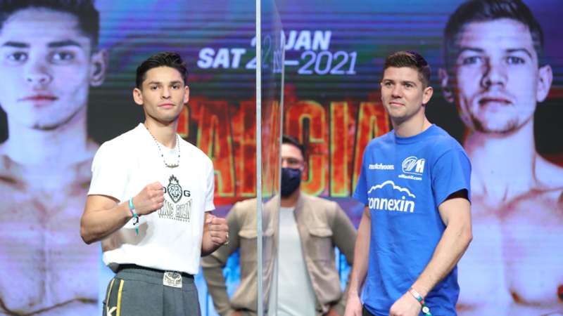 Ryan Garcia, Luke Campbell not lacking confidence heading into Saturday's fight