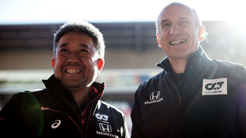 アルファタウリ代表 ホンダのf1撤退に 彼らのようなパートナーを見つけるのは F1 Dazn News 日本