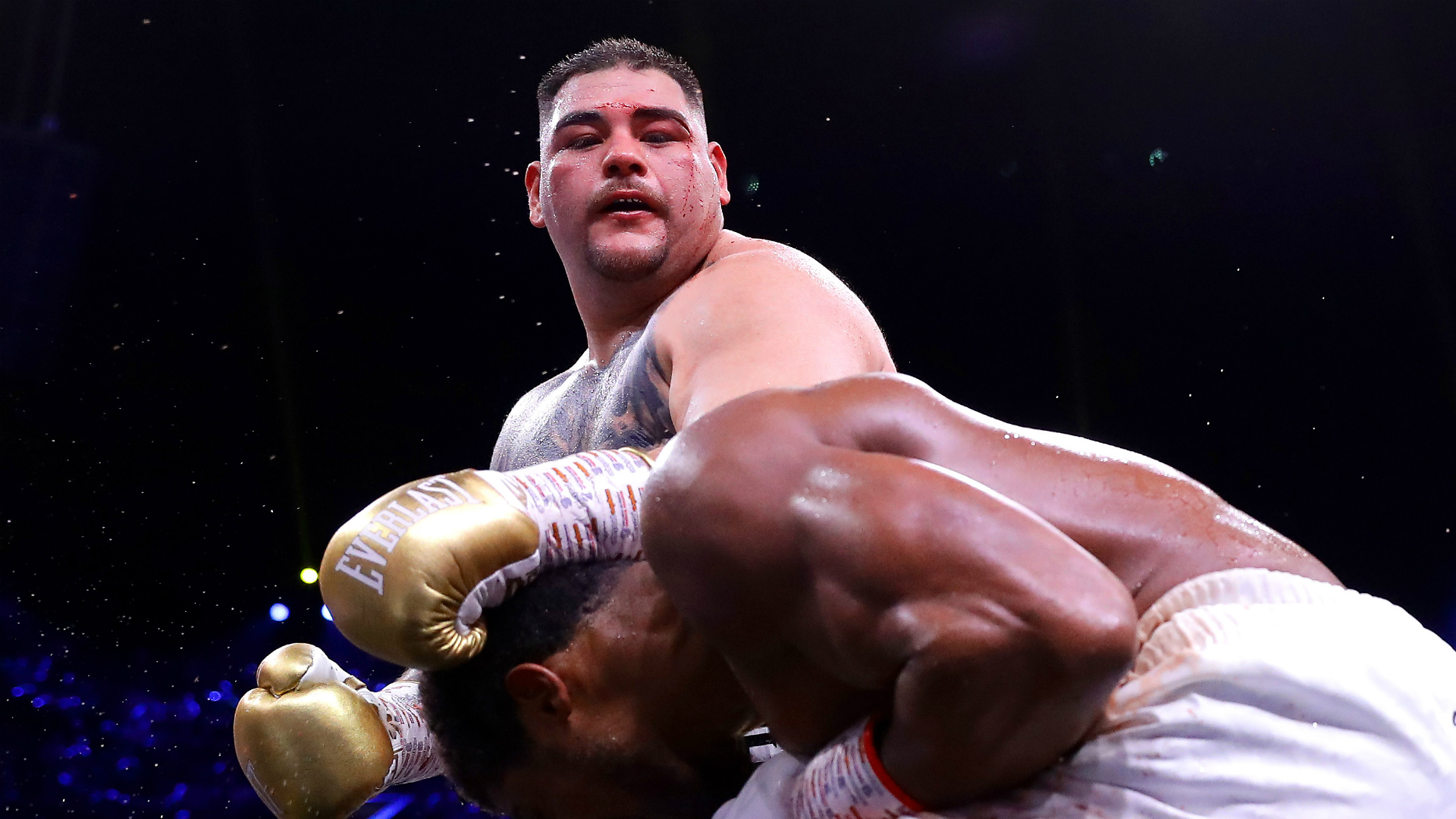 Andy Ruiz Jr. olvida la depresión y se centra en el combate contra ...