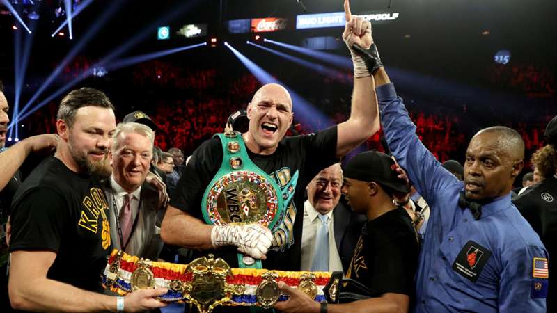 Tyson Fury 'impressed' by Anthony Joshua in win over Kubrat Pulev