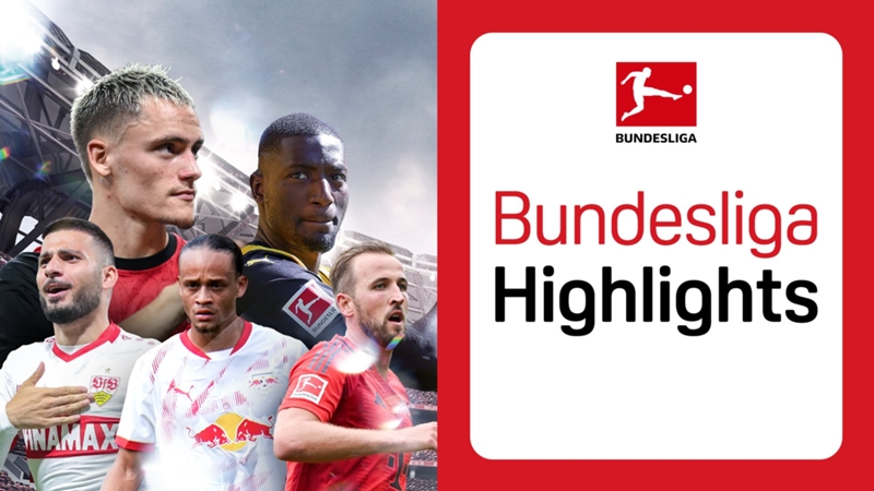 Highlights der Bundesliga und der 2. Bundesliga: So seht Ihr die Höhepunkte in der Saison 2024/25