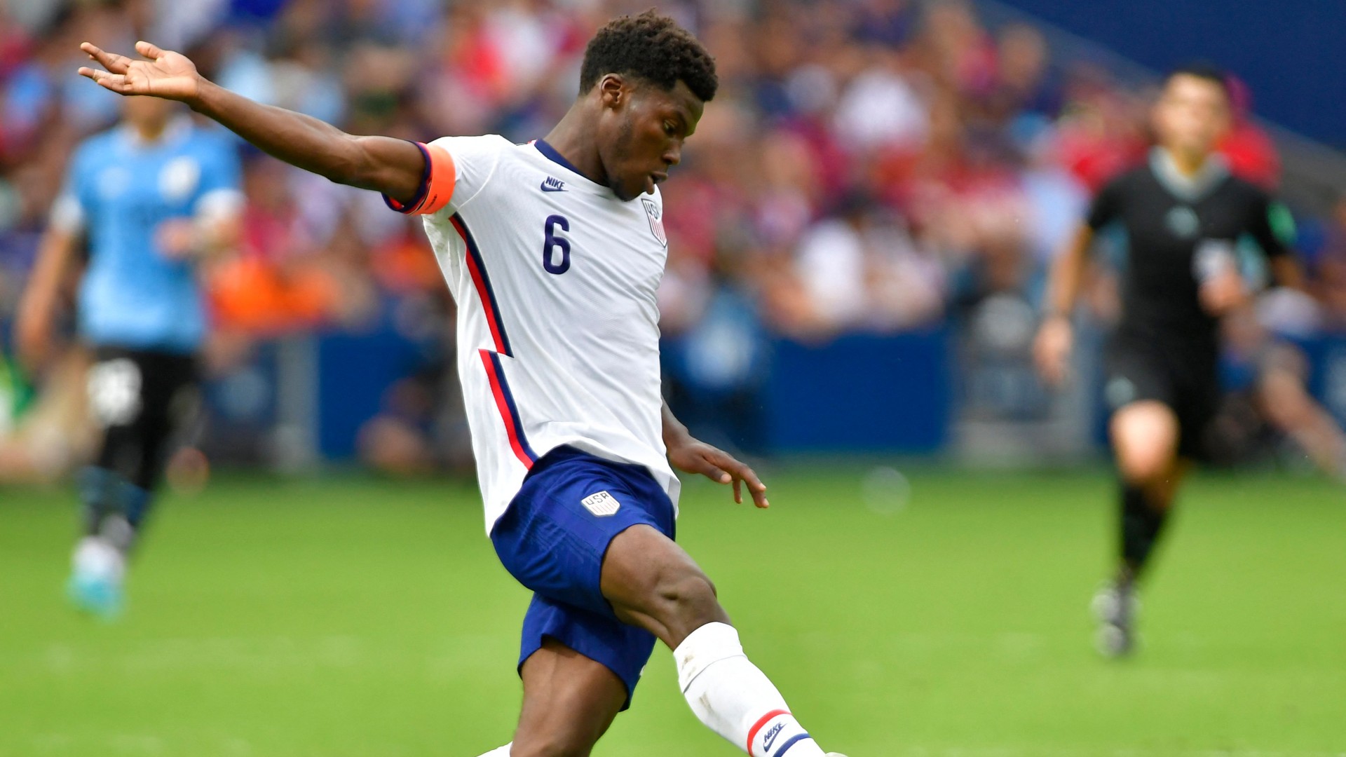 Yunus Musah centrocampista USA Mondiali 2022