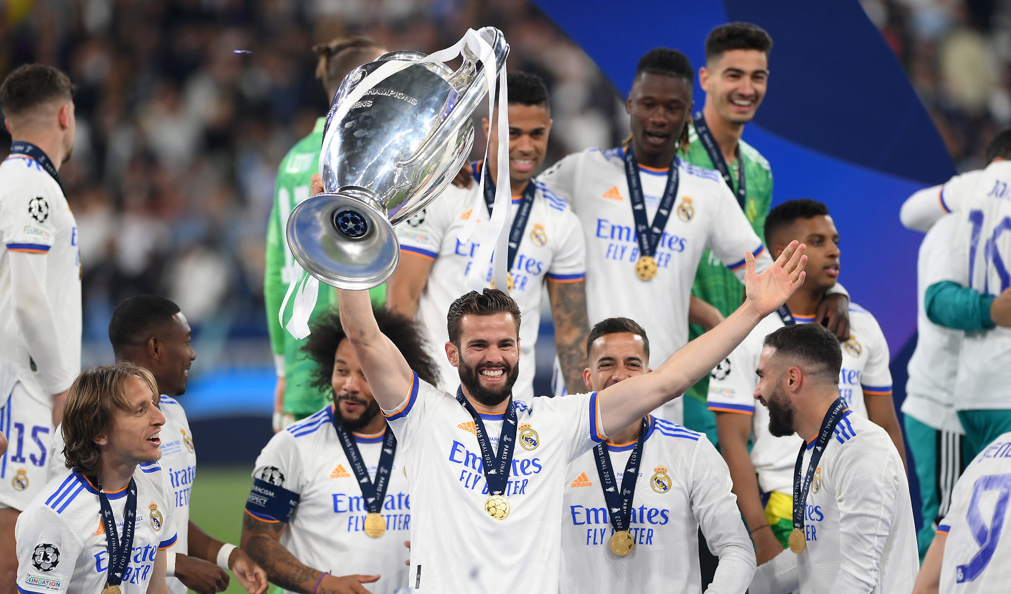 ¿Cuántas Champions League ha ganado Nacho Fernández con el Real Madrid ...