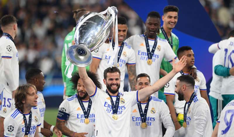 ¿Cuántas Champions League ha ganado Nacho Fernández con el Real Madrid?