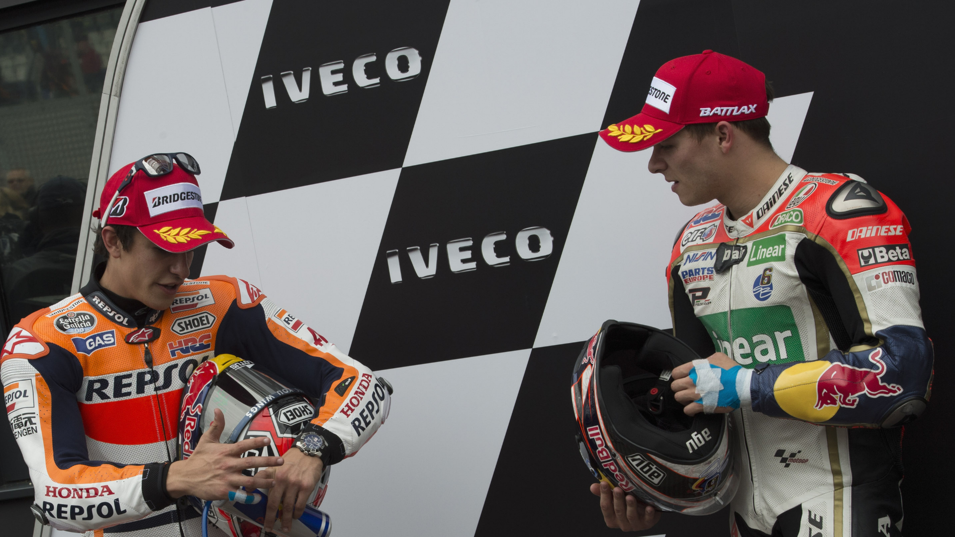 Marc Márquez, Stefan Bradl, MotoGP, motociclismo