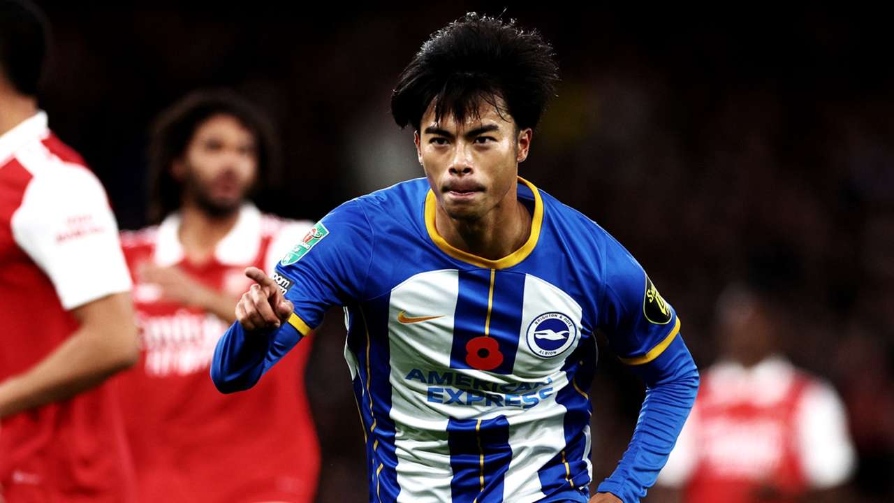 動画 三笘薫がアーセナル相手に今季2ゴール目で勝ち抜けに貢献 カラバオカップ3回戦 結果まとめ Dazn News 日本 動画 三笘薫がアーセナル相手に今季2ゴール目で勝ち抜けに貢献 カラバオカップ3回戦 結果まとめ Dazn News 日本