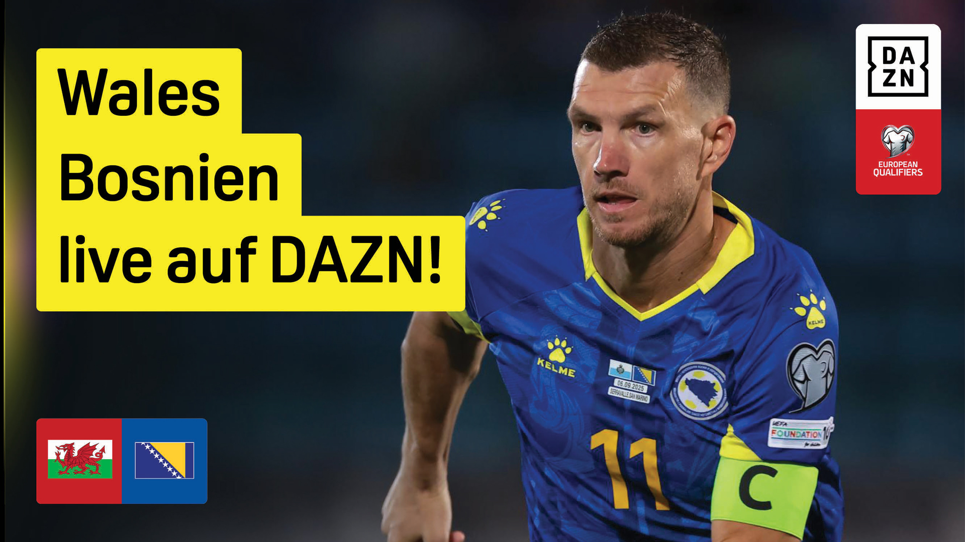 Wales Bosnien-Herzegowina WM-Qualifikation Playoffs
