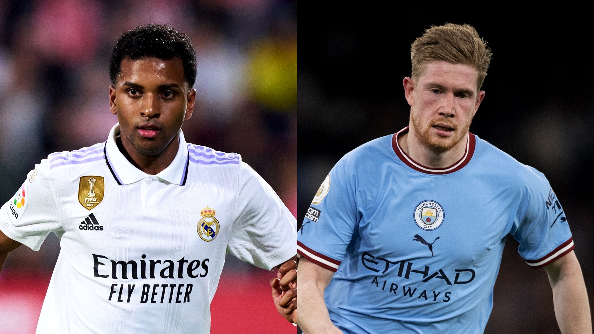 MP_Rodrygo Goes_Real Madrid vs Kevin De Bruyne_Manchester City