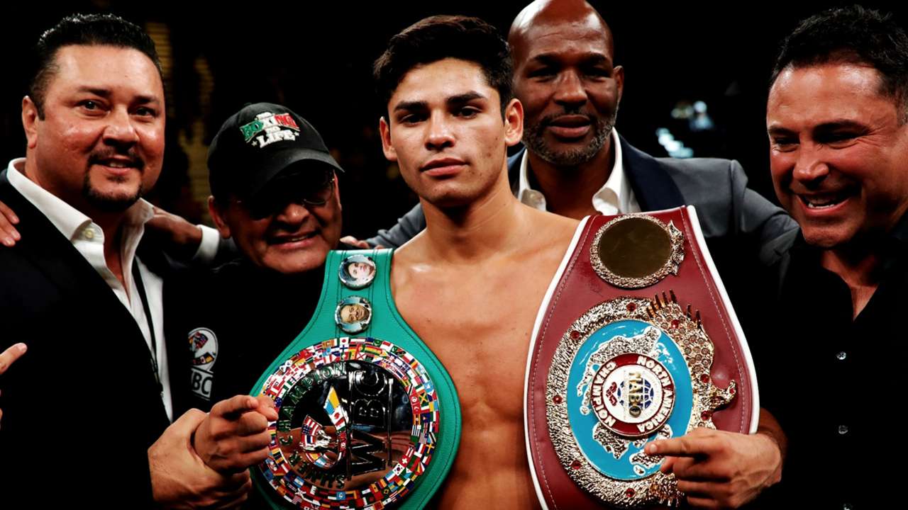 ライアン ガルシアとパッキャオの一戦はノンタイトルのエキシビションマッチで実現か ボクシング Dazn News 日本 ライアン ガルシアとパッキャオの一戦はノンタイトルのエキシビションマッチで実現か ボクシング Dazn News 日本