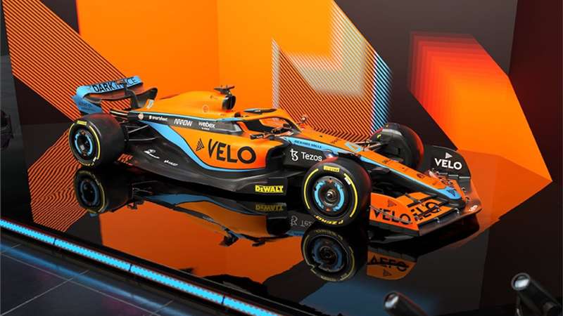 McLaren MCL36, F1 2022