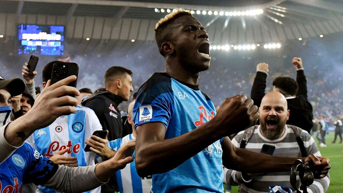 オシムヘン、ナポリの33年ぶりスクデットに「一生忘れられない日」 セリエA DAZN News 日本