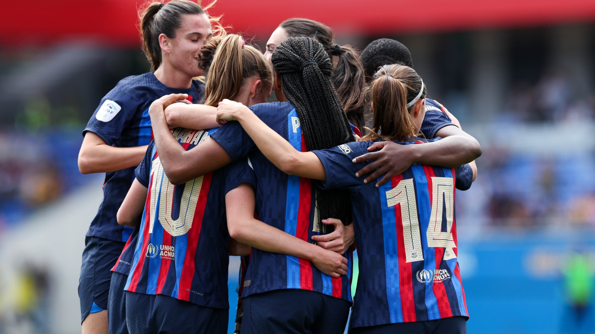 fc barcelona women's team jersey