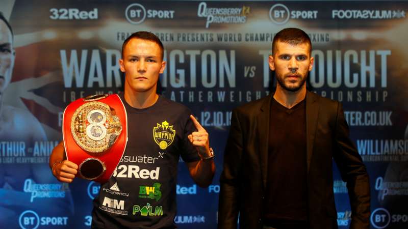 Josh Warrington has bit between his teeth and cannot wait for title bout