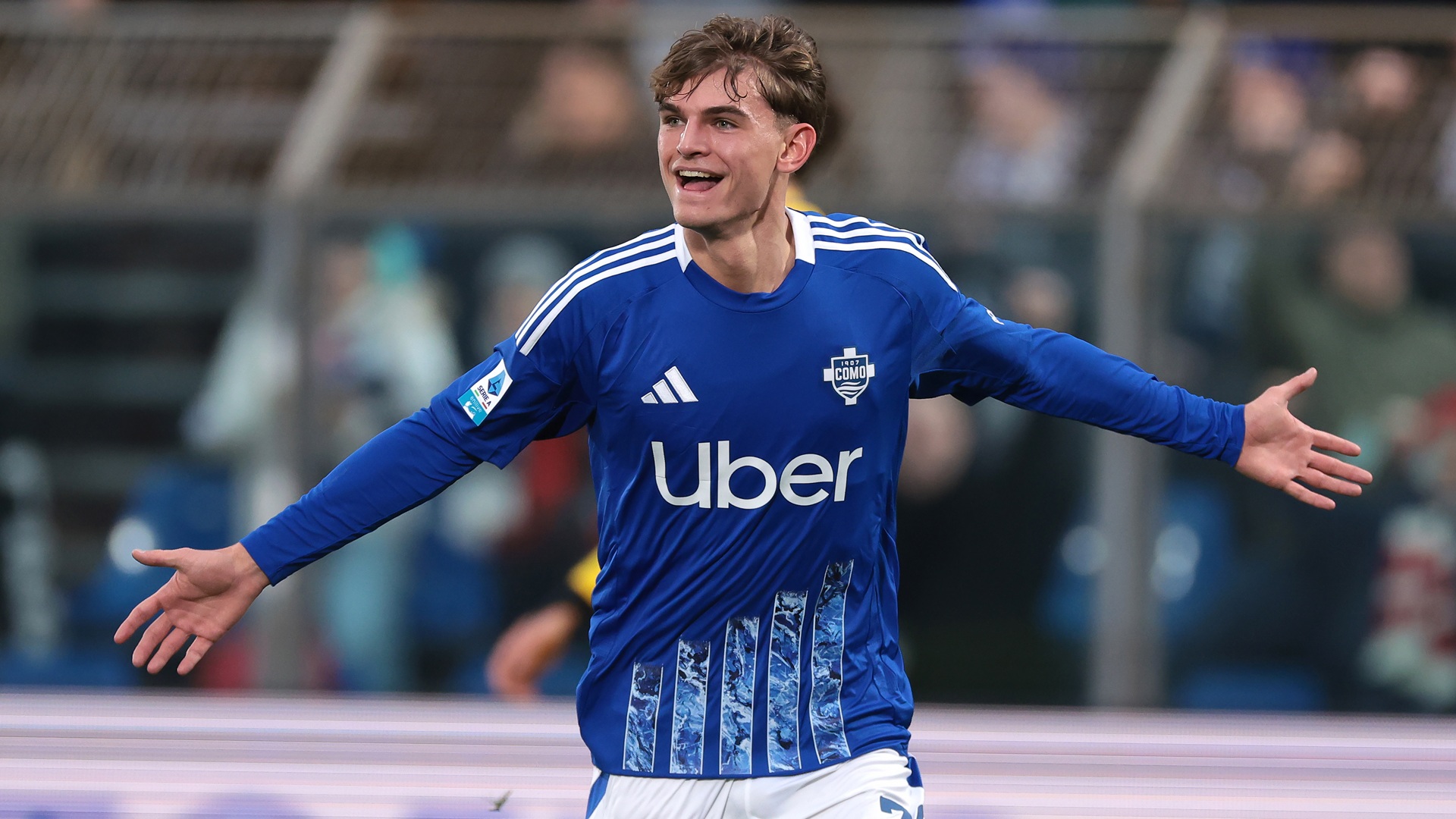 Quién es Nico Paz y cómo juega? La promesa argentina del Real Madrid que  destaca en la Serie A con el Como de Cesc Fàbregas | DAZN News ES