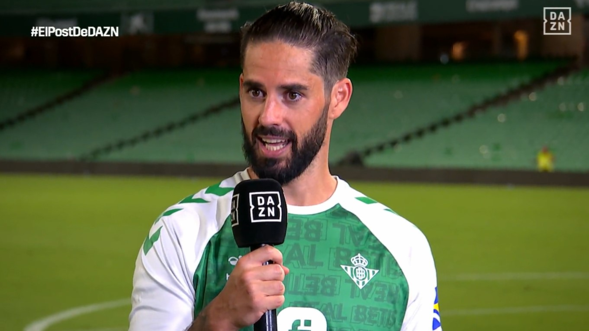 Isco Alarcón, DAZN, Real Betis, LALIGA