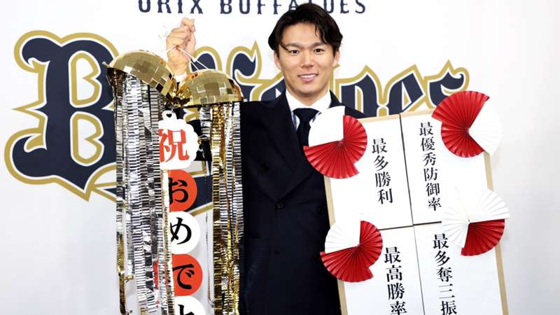 オリックス・バファローズ山本由伸が契約更改「今シーズンは個人として成長できたシーズン」 ｜ プロ野球