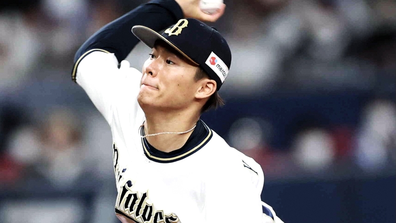 動画】圧倒的大差でオリックス山本由伸が2年連続受賞「とても光栄に 