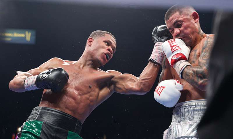 Devin Haney se encargó de Jo Jo Diaz y quiere que Kambosos sea el próximo