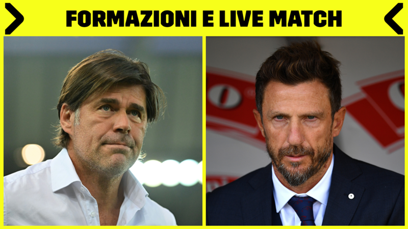 Diretta Udinese-Frosinone: formazioni, dove vederla in tv e live streaming