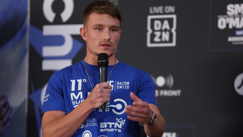 Dalton Smith names two potential fights after missing out on Adam Azim