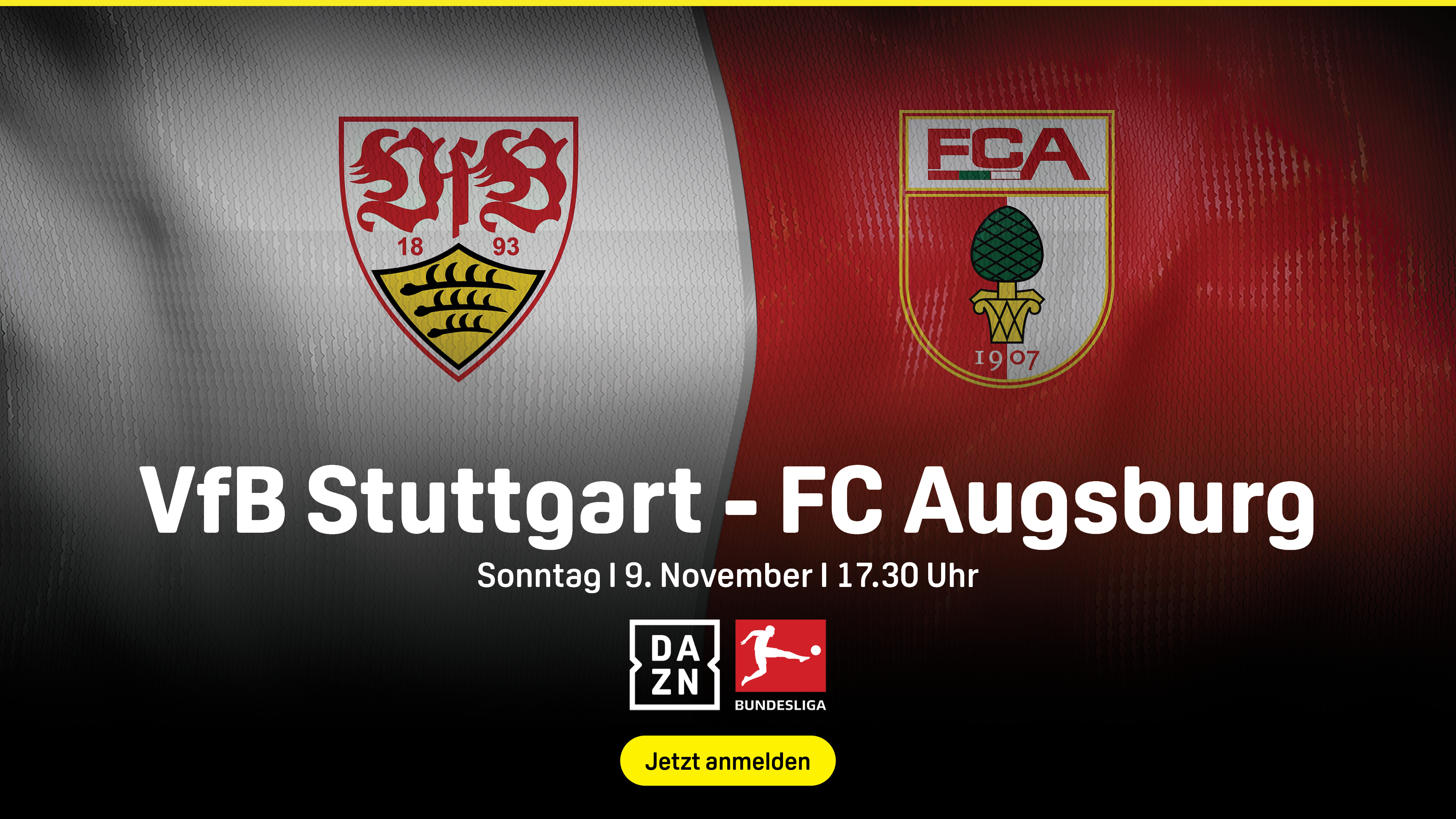 VfB Stuttgart - FC Augsburg live sehen Die Übertragung auf DAZN | DAZN ...