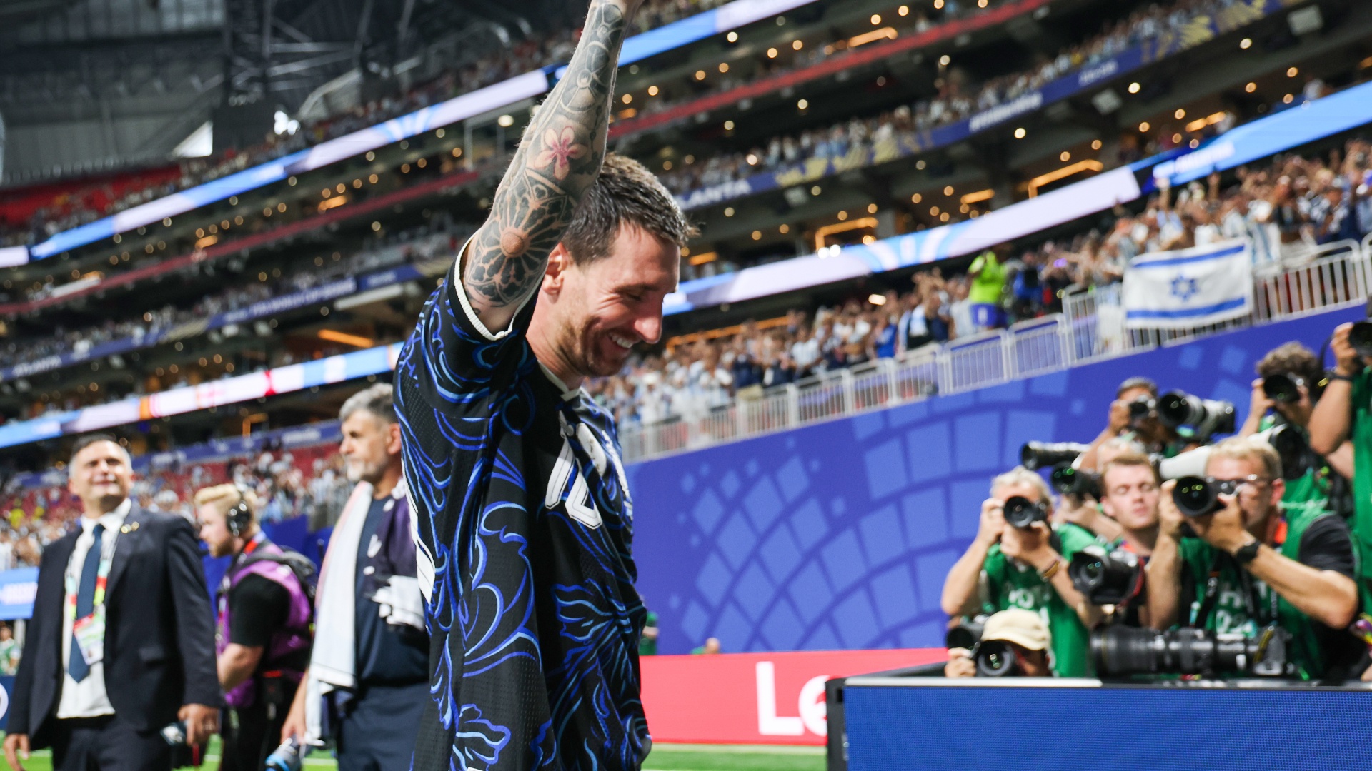 北中米W杯】39歳メッシ、W杯今大会8ゴール4アシスト…指揮官も絶賛